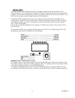 Preview for 16 page of CARVIN SANICLEAR40 Operation And Installation Manual