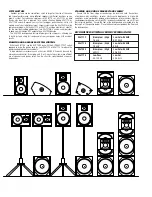 Предварительный просмотр 3 страницы CARVIN SCX 1112 Specifications