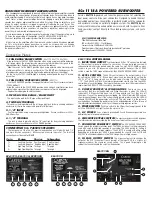 Preview for 2 page of CARVIN SCx1112 User Manual