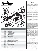 Preview for 6 page of CARVIN Sharkjet 15SHJ-5-S1 Owner'S Manual