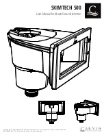 Preview for 1 page of CARVIN SKIMTECH 500 User Manual