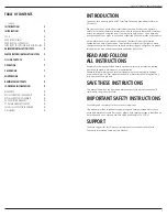 Preview for 2 page of CARVIN SKIMTECH 500 User Manual