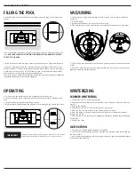 Preview for 7 page of CARVIN SKIMTECH 500 User Manual