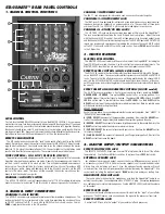 Preview for 2 page of CARVIN StageMate S400D Operating Manual