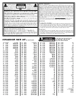 Preview for 4 page of CARVIN StageMate S400D Operating Manual