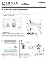 CARVIN STARWHITE Installation Manual preview