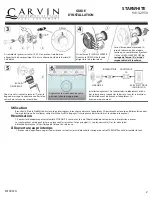 Preview for 2 page of CARVIN STARWHITE Installation Manual