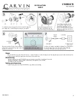 Preview for 4 page of CARVIN STARWHITE Installation Manual