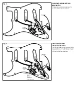 Предварительный просмотр 2 страницы CARVIN TBH60 Wiring Instructions