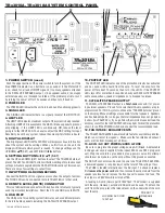 Preview for 4 page of CARVIN TRC-A Series User Manual