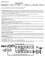 Preview for 3 page of CARVIN TRx3010A User Manual