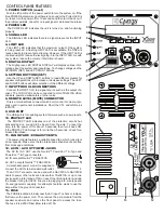 Предварительный просмотр 2 страницы CARVIN TRx3810A VELA User Manual