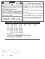 Preview for 4 page of CARVIN U7000 Getting Started Manual