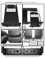 Preview for 2 page of CARVIN USM16BP Operating Manual