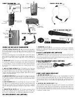 Preview for 4 page of CARVIN USM16BP Operating Manual