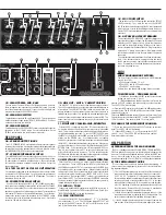 Предварительный просмотр 3 страницы CARVIN V3 Operating Manual