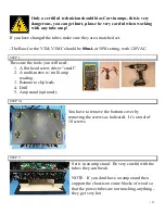 Preview for 2 page of CARVIN V3M Quick Start Manual