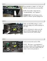 Предварительный просмотр 3 страницы CARVIN V3M Quick Start Manual