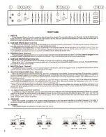 Preview for 2 page of CARVIN VTX100 Operating Manual