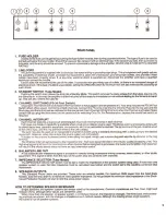 Preview for 3 page of CARVIN VTX100 Operating Manual