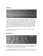 Preview for 5 page of CARVIN XDrive XD88 Operation Manual