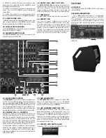 Предварительный просмотр 3 страницы CARVIN XP1000L Operating Manual