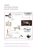 Preview for 3 page of CarVision 300 307 Quick Start Manual