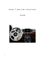 Preview for 1 page of CarVision Uconnect 7 Manual