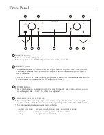 Preview for 6 page of Cary Audio Design A 306 Owner'S Manual