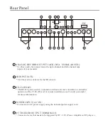 Preview for 8 page of Cary Audio Design A 306 Owner'S Manual