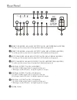 Предварительный просмотр 11 страницы Cary Audio Design Audio CD Player Manual