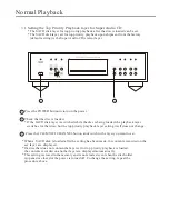 Предварительный просмотр 15 страницы Cary Audio Design Audio CD Player Manual