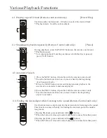 Предварительный просмотр 17 страницы Cary Audio Design Audio CD Player Manual