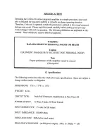 Preview for 5 page of Cary Audio Design CAD-2A3i Operating Manual