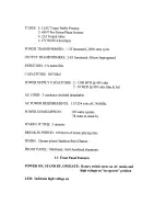 Preview for 6 page of Cary Audio Design CAD-2A3i Operating Manual