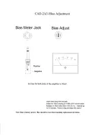 Preview for 13 page of Cary Audio Design CAD-2A3i Operating Manual