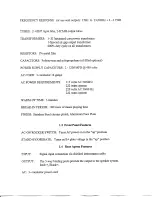 Preview for 6 page of Cary Audio Design CAD-50M MkIII Operating Manual