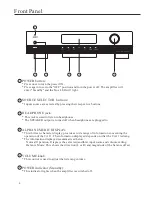 Preview for 6 page of Cary Audio Design CAI 1 Owner'S Manual