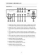 Предварительный просмотр 11 страницы Cary Audio Design CD 303 T SACD Owner'S Manual