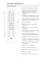 Предварительный просмотр 13 страницы Cary Audio Design CD 303 T SACD Owner'S Manual