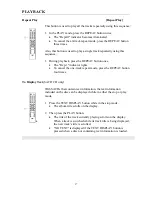 Предварительный просмотр 18 страницы Cary Audio Design CD 303 T SACD Owner'S Manual