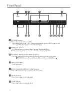 Preview for 6 page of Cary Audio Design CDP 1 Owner'S Manual