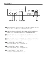 Preview for 8 page of Cary Audio Design CDP 1 Owner'S Manual