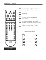 Preview for 11 page of Cary Audio Design CDP 1 Owner'S Manual