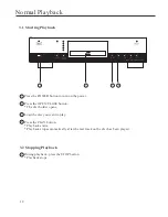 Предварительный просмотр 14 страницы Cary Audio Design CDP 1 Owner'S Manual