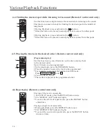 Предварительный просмотр 16 страницы Cary Audio Design CDP 1 Owner'S Manual