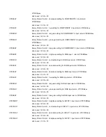 Предварительный просмотр 19 страницы Cary Audio Design Cinema 11v RS-232 Protocol Manual