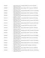 Preview for 20 page of Cary Audio Design Cinema 11v RS-232 Protocol Manual