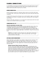 Preview for 10 page of Cary Audio Design DVD 7 Owner'S Manual