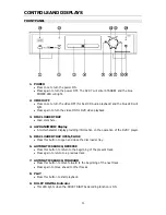 Preview for 12 page of Cary Audio Design DVD 7 Owner'S Manual